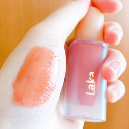 フルーティーグラムティント/Laka/リップティントを使ったクチコミ(4枚目)