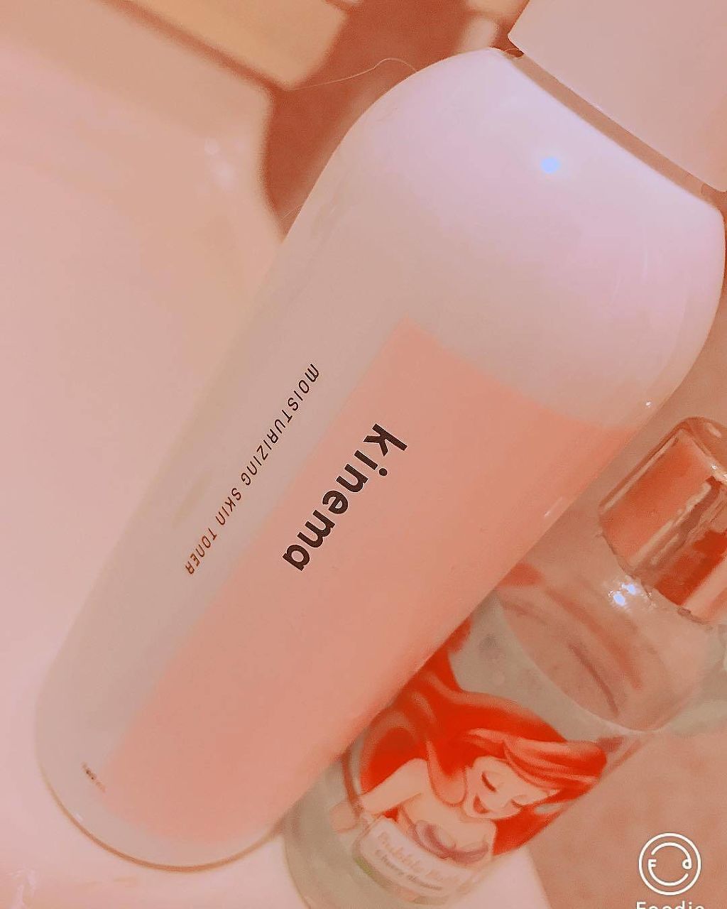 モイスチャーライジング・スキントナー (拭き取り化粧水)/kinema/拭き取り化粧水を使ったクチコミ（1枚目）