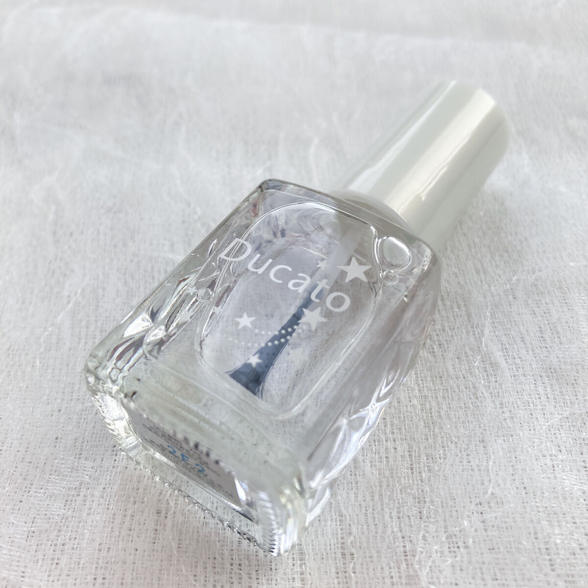 自爪補強コート/デュカート/ネイルベースコートを使ったクチコミ（3枚目）