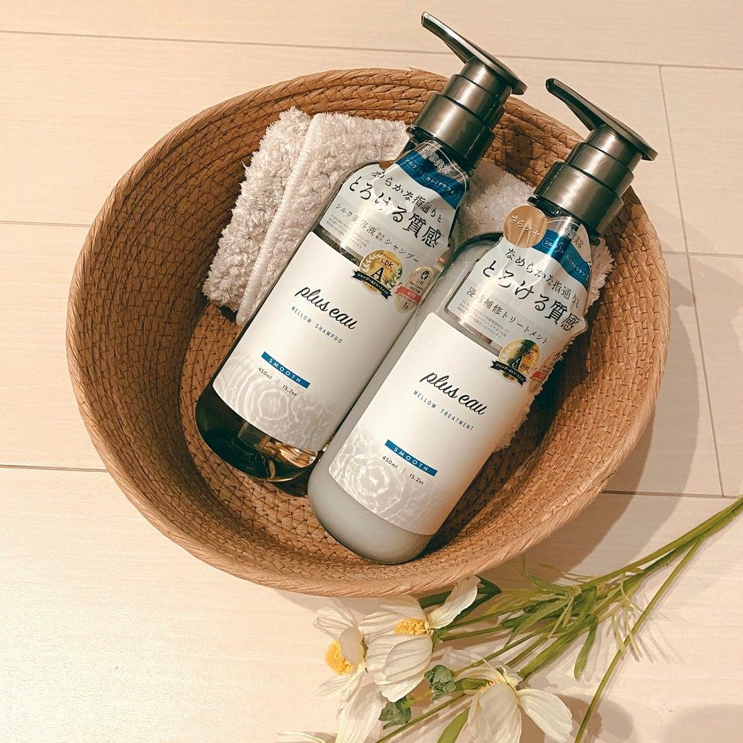 ちょあちょあ on LIPS 「プリュスオーメロウシャンプーとメロウトリートメント🫧流さないト..」(1枚目)