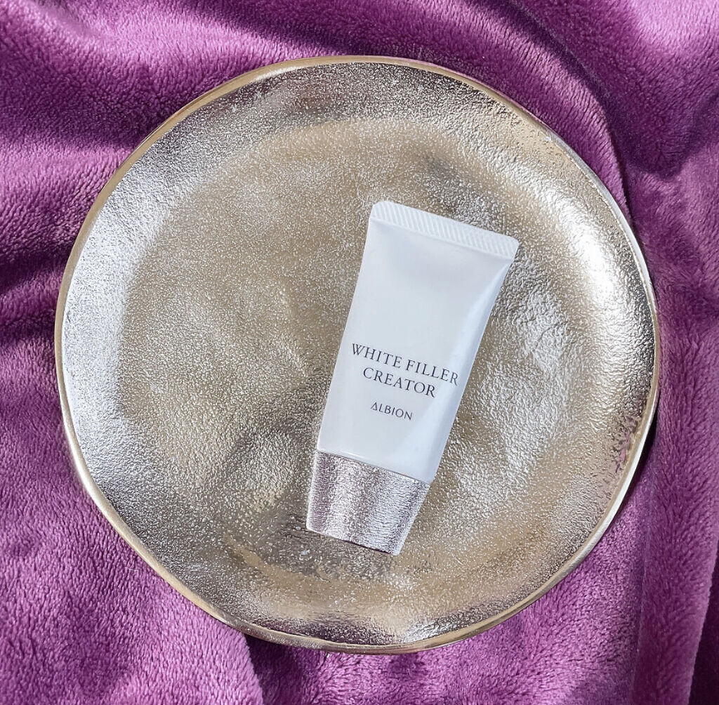 アルビオン ホワイトフィラー クリエイター/ALBION/化粧下地を使ったクチコミ（2枚目）