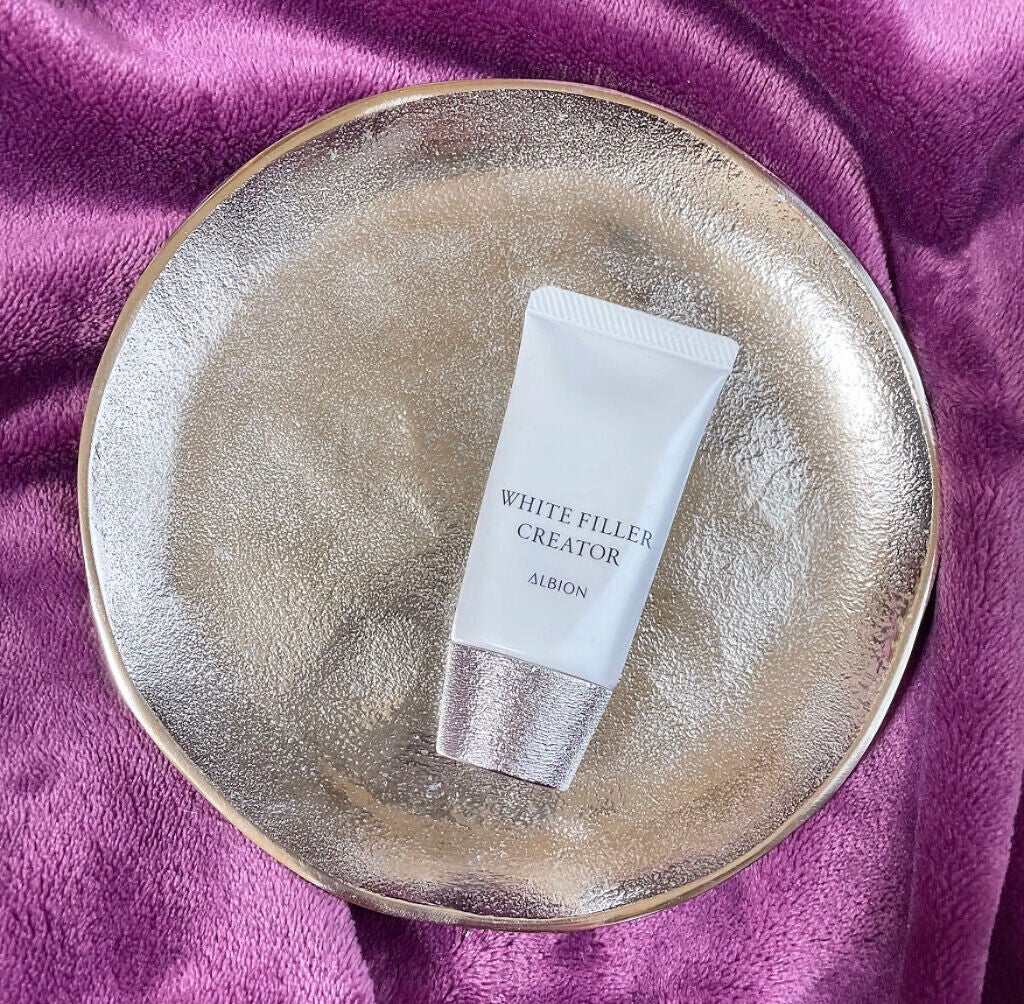 アルビオン ホワイトフィラー クリエイター/ALBION/化粧下地を使ったクチコミ(2枚目)
