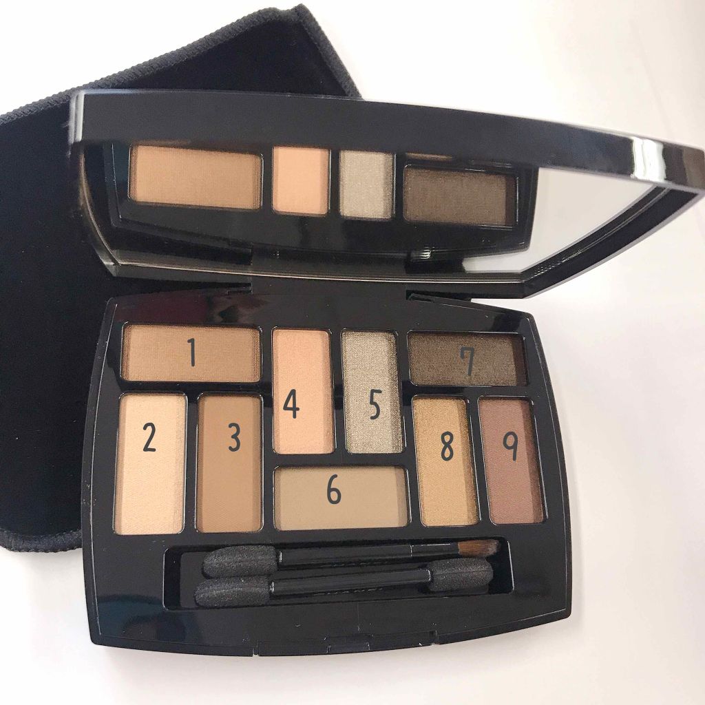 レ ベージュ パレット ナチュレル/CHANEL/アイシャドウパレットを使ったクチコミ(2枚目)