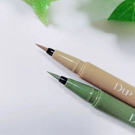 シルキーリキッドアイライナーWP/D-UP/リキッドアイライナーを使ったクチコミ(3枚目)