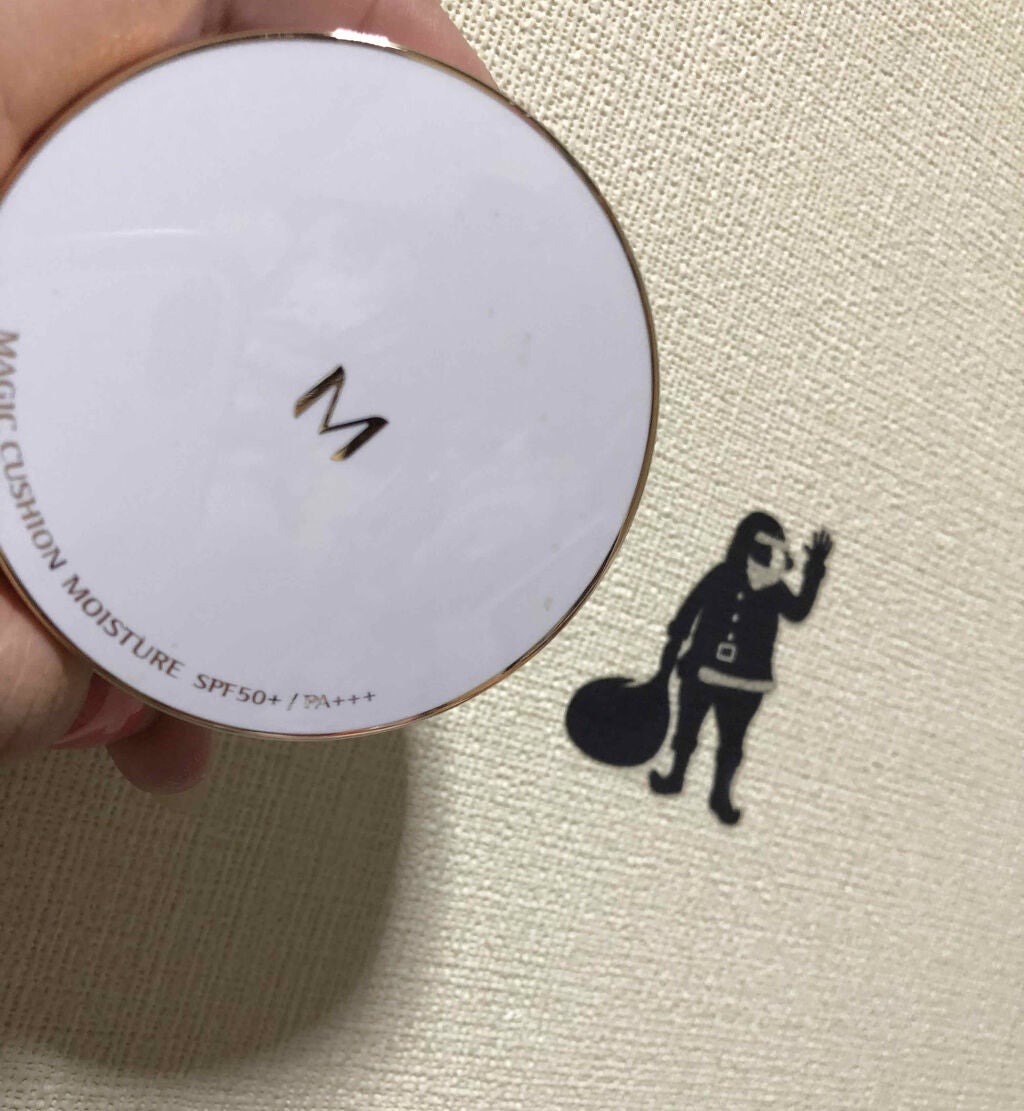 M クッション ファンデーション(モイスチャー)/MISSHA/クッションファンデーションを使ったクチコミ(1枚目)