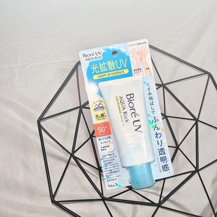 ビオレUV アクアリッチ ライトアップエッセンス/ビオレ/日焼け止めクリームを使ったクチコミ(2枚目)