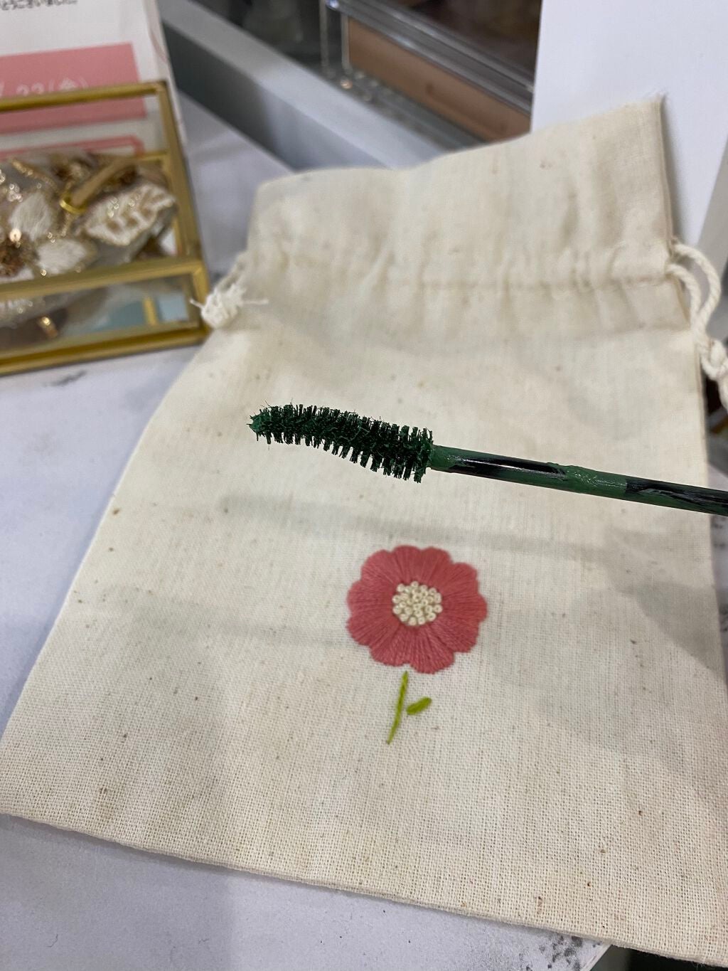 ダイヤモンドシリーズ カラーマスカラ/ZEESEA/マスカラを使ったクチコミ(3枚目)