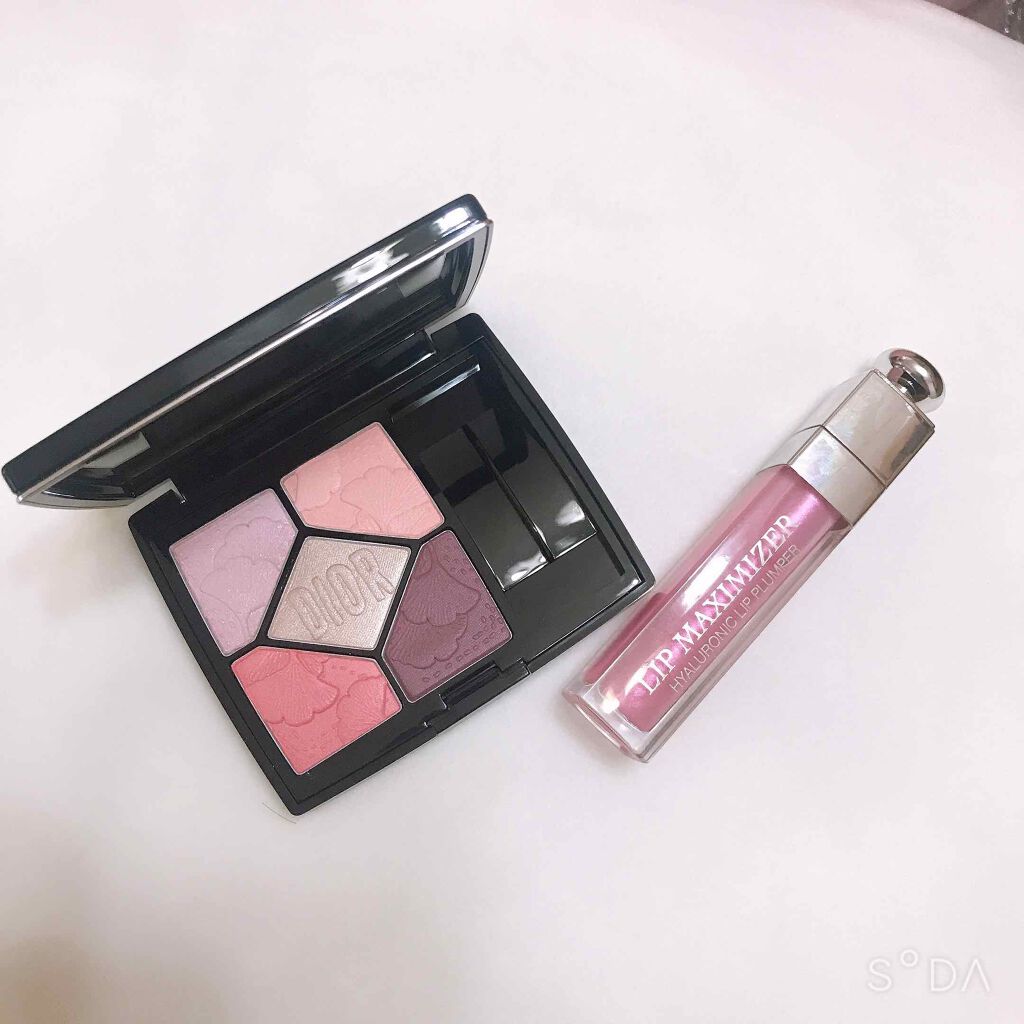 サンク クルール/Dior/アイシャドウパレットを使ったクチコミ（1枚目）