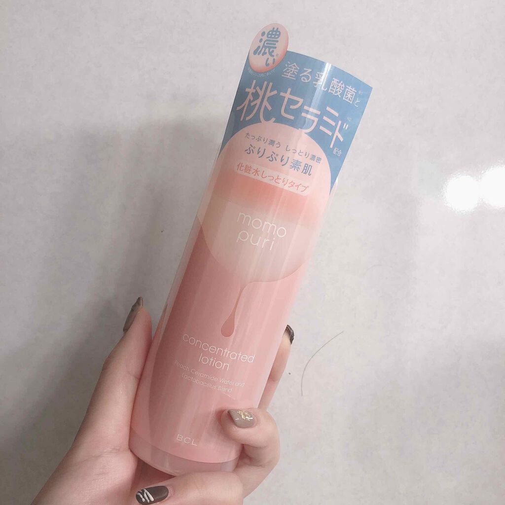 潤い濃密化粧水/ももぷり/化粧水を使ったクチコミ(1枚目)