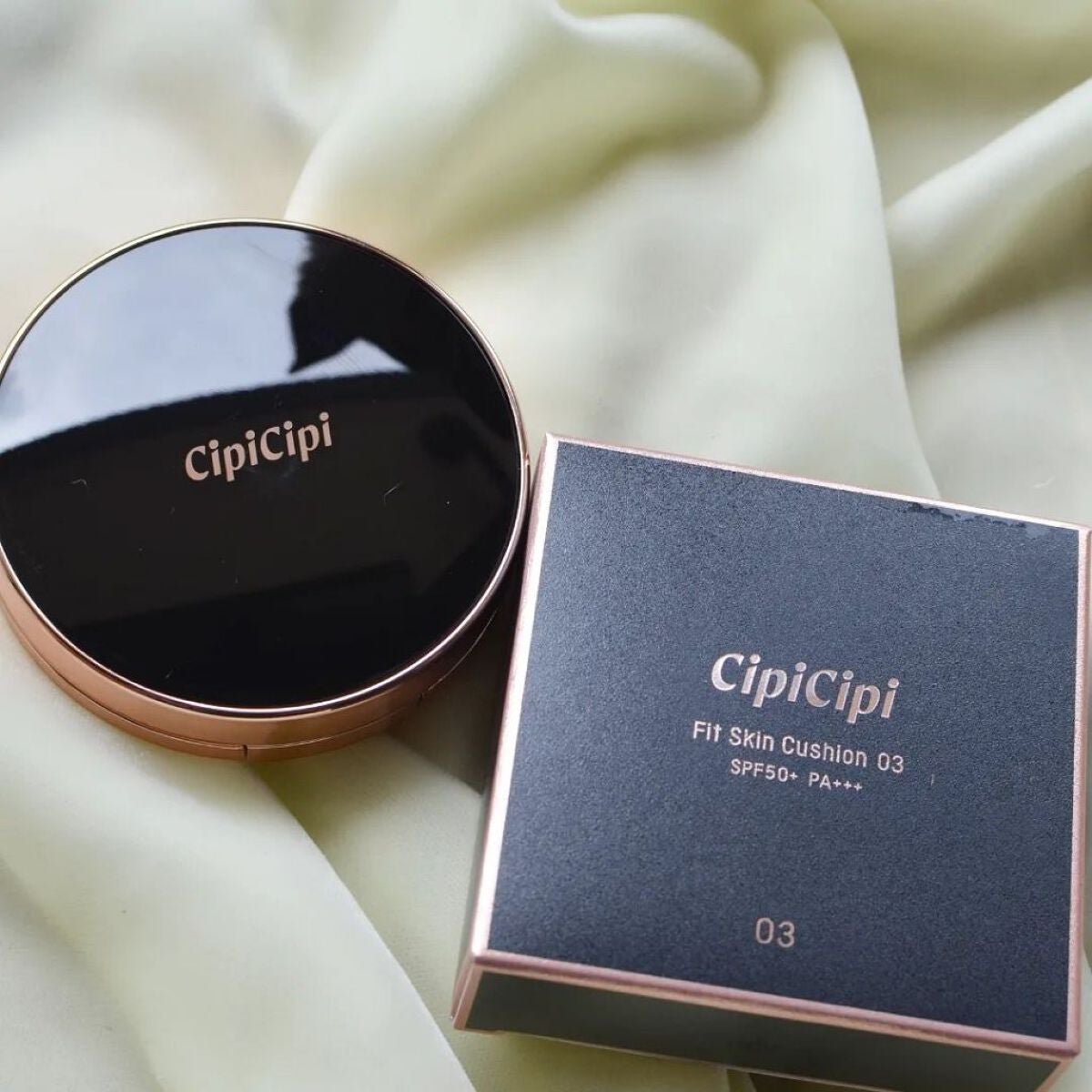 シピシピ フィットスキンクッション/CipiCipi/クッションファンデーションを使ったクチコミ(1枚目)