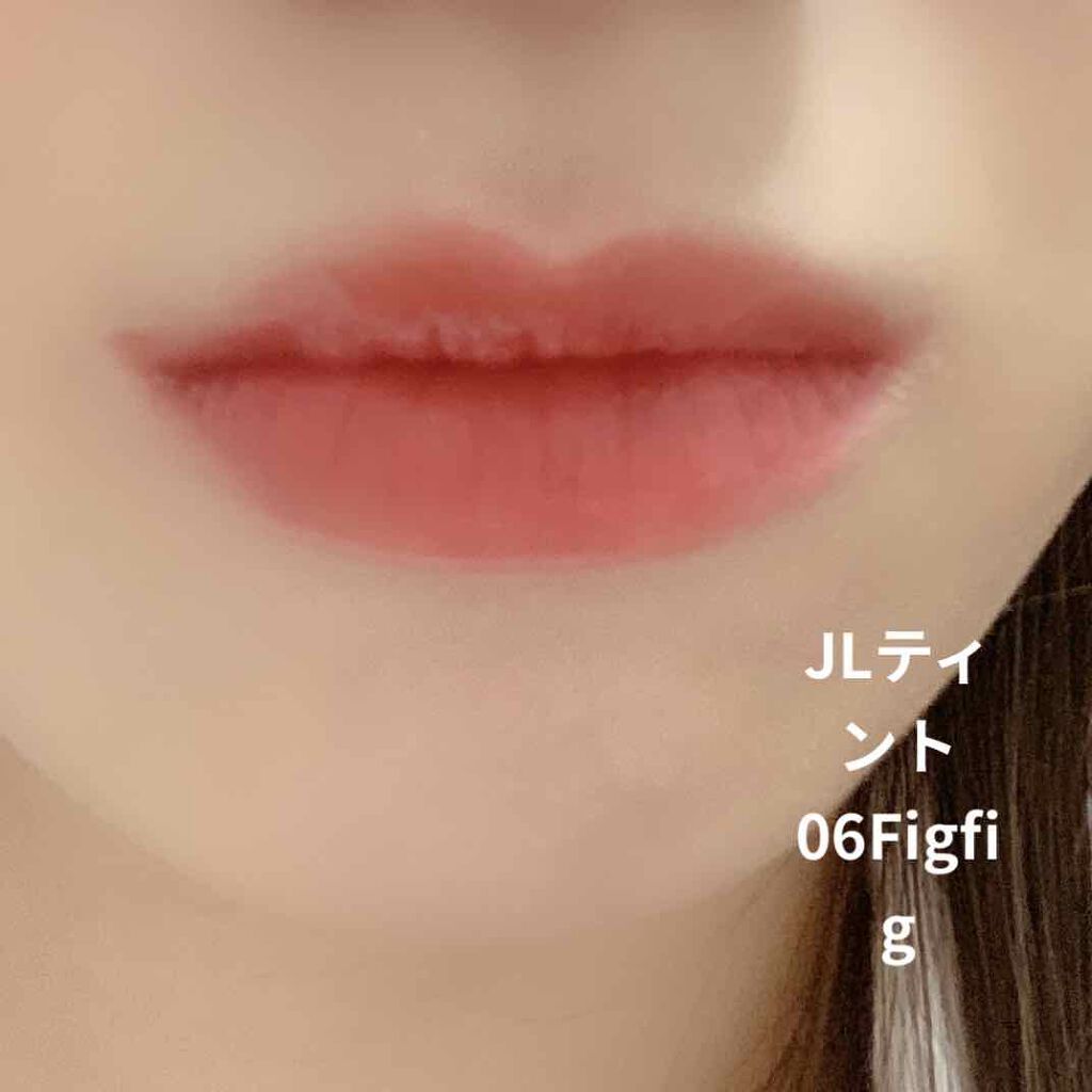 ジューシーラスティングティント/rom&nd/リップティントを使ったクチコミ（1枚目）