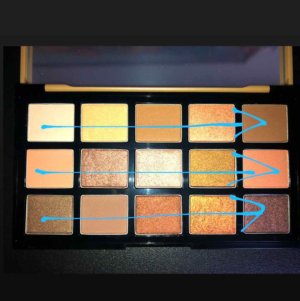 プレイカラーアイパレット トレンチコートショールーム/ETUDE/アイシャドウパレットを使ったクチコミ（3枚目）