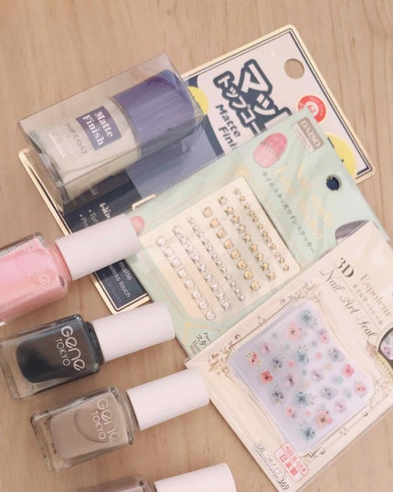 gene TOKYO ネイル/DAISO/マニキュアを使ったクチコミ(1枚目)