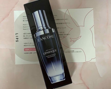 ジェニフィック アドバンスト N/LANCOME/美容液を使ったクチコミ(1枚目)