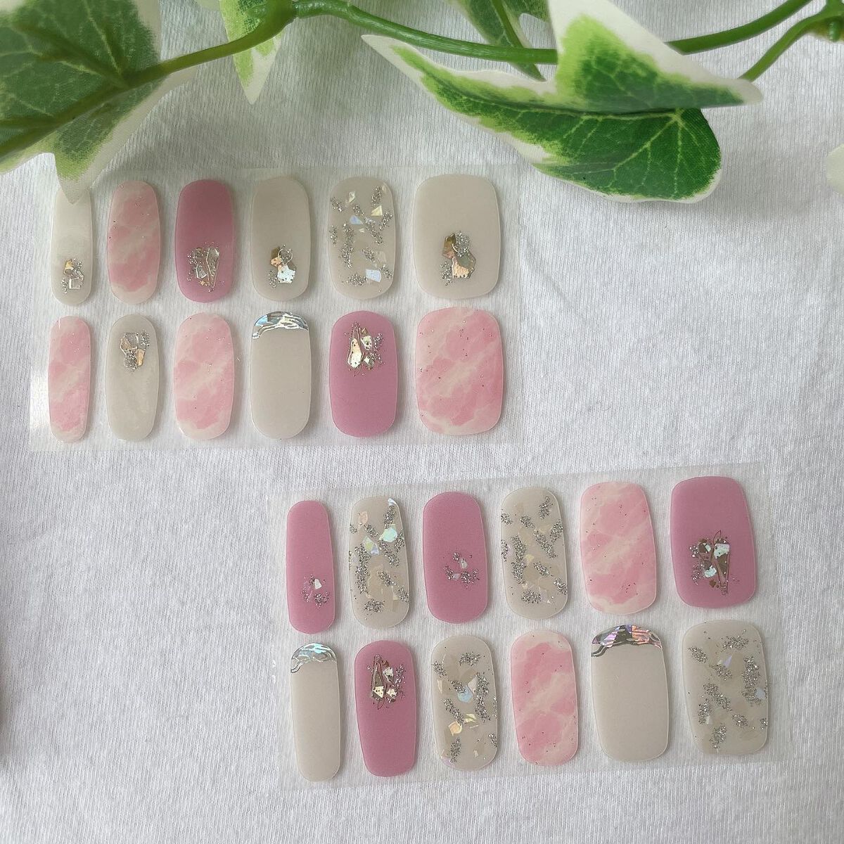 リアルジェルネイルシール/BEAUTY AVENUE/ネイルシールを使ったクチコミ(2枚目)