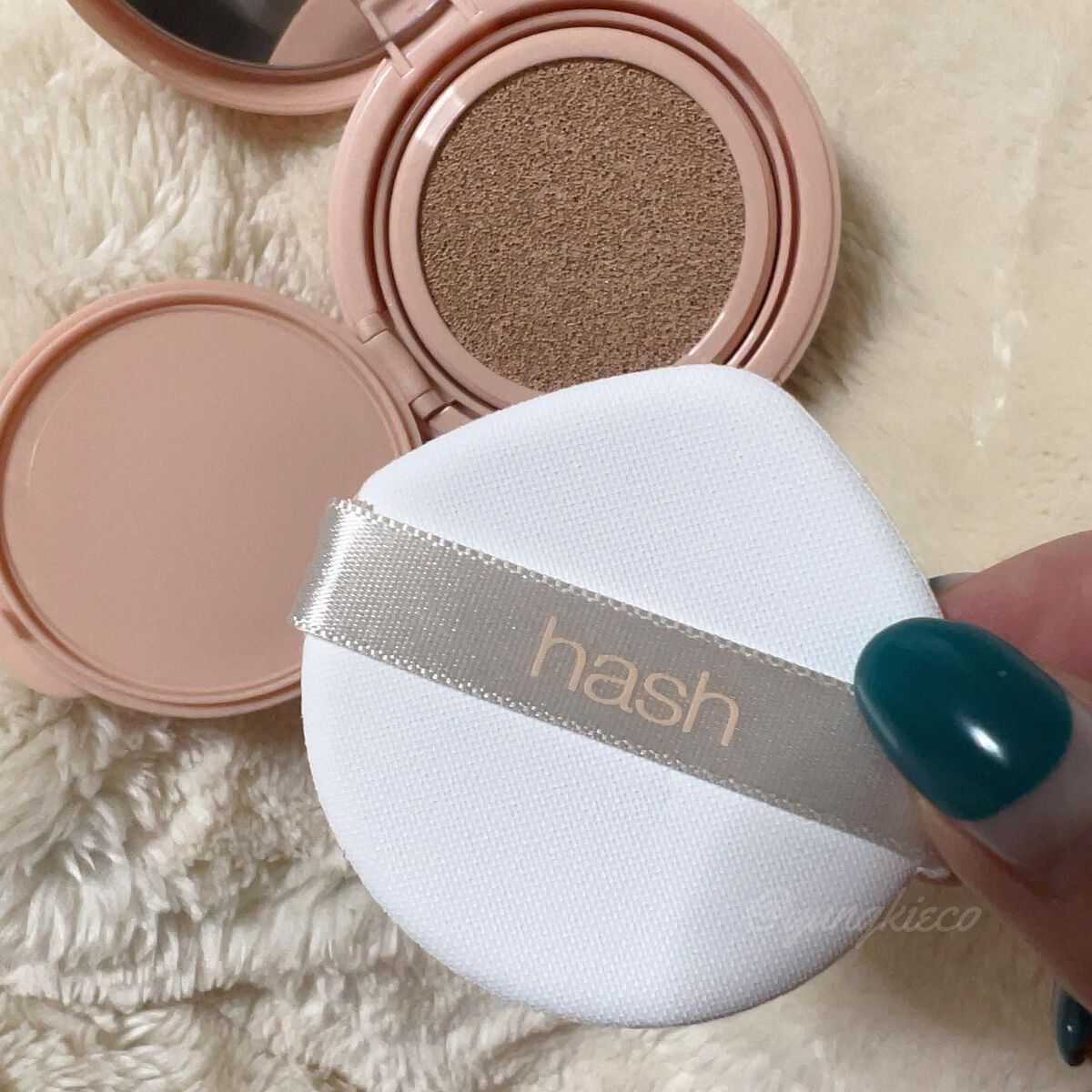 クラウド スキン グロー クッション XX01 ホンデ/HASH/クッションファンデーションを使ったクチコミ(3枚目)