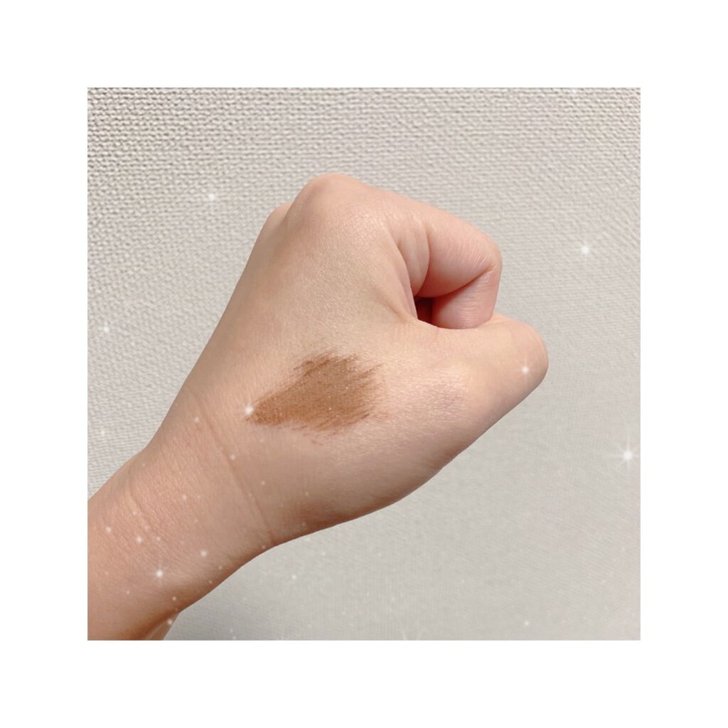 アイブロー マスカラ/ちふれ/眉マスカラを使ったクチコミ（3枚目）