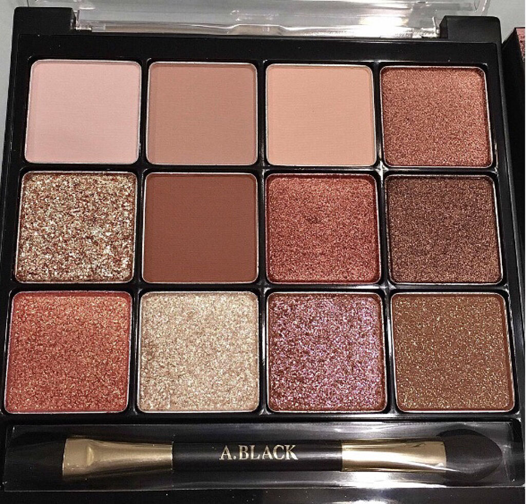 グラムチェンジマルチパレット/A.BLACK/マルチパレットを使ったクチコミ（3枚目）
