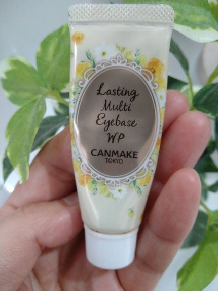 ラスティングマルチアイベース WP/キャンメイク/アイシャドウベースを使ったクチコミ(5枚目)