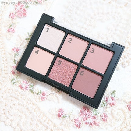 ブラーフィニシュシャドウパレット 705 メリー・シェリー/Dinto/アイシャドウパレットを使ったクチコミ(3枚目)