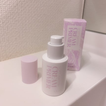 ソフトウォータリークリームプライマー/saat insight/化粧下地を使ったクチコミ(4枚目)