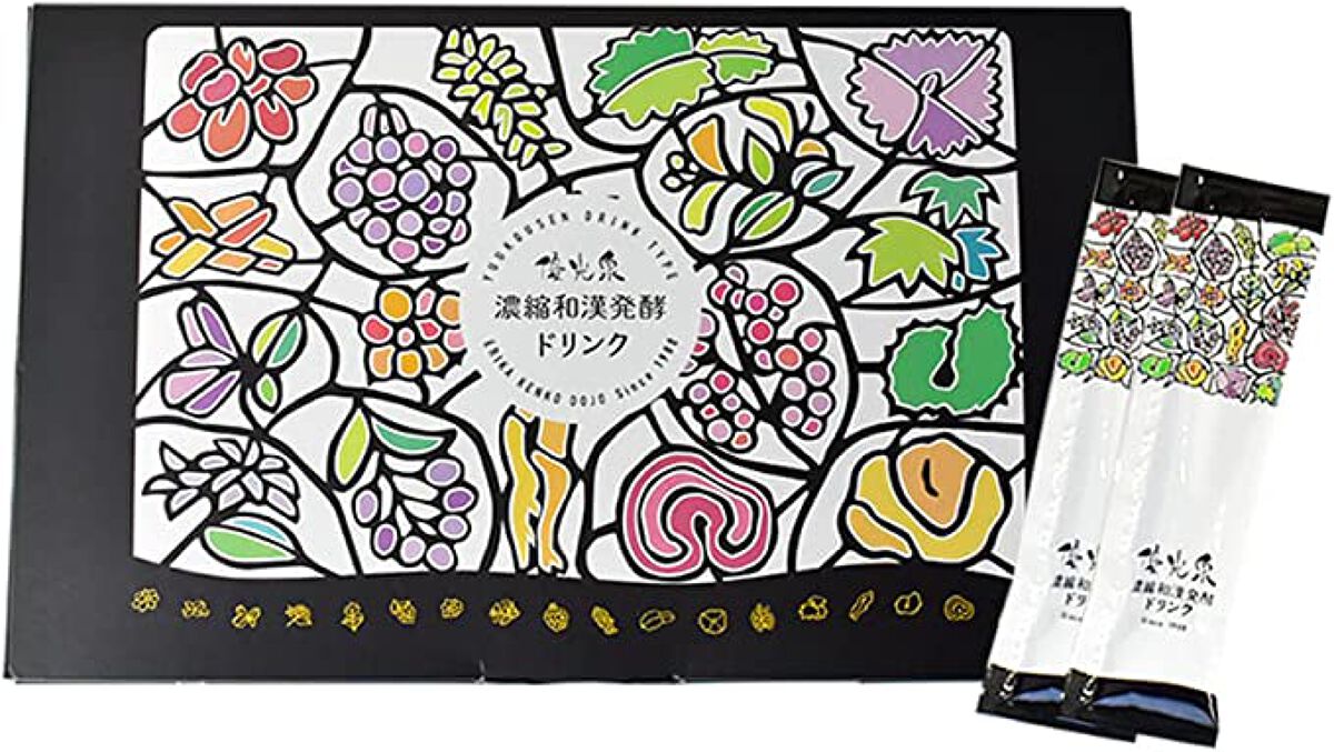 ポケット優光泉 濃縮和漢発酵ドリンク / 優光泉