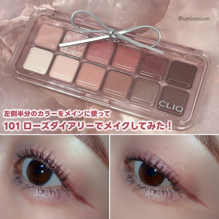 プロ アイ パレット エアー/CLIO/アイシャドウパレットを使ったクチコミ(6枚目)