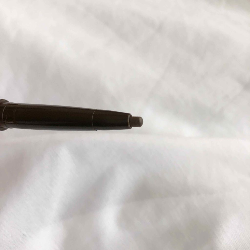 ブラシ付きアイブロウ繰り出し/CEZANNE/アイブロウペンシルを使ったクチコミ(3枚目)