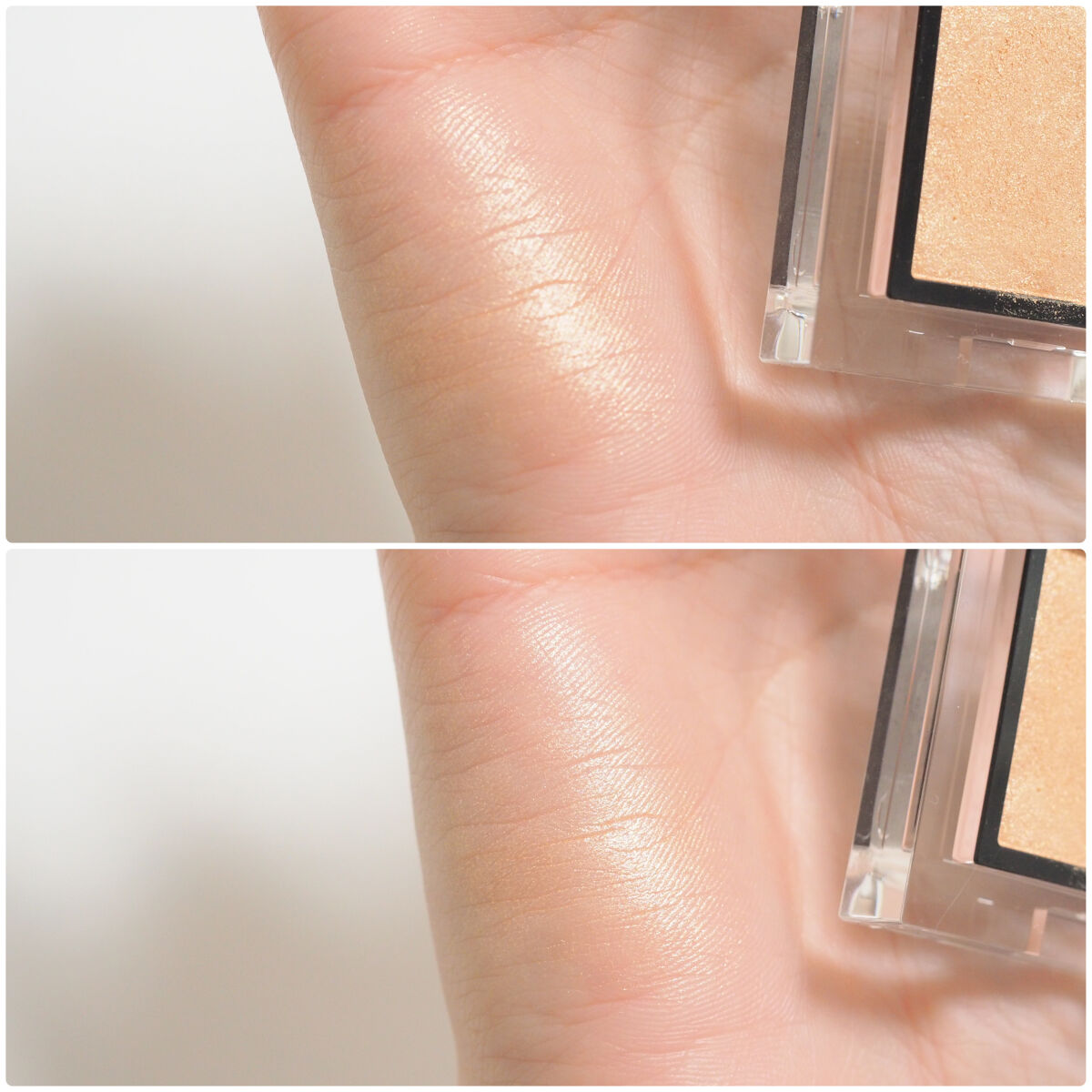 アディクション ザ アイシャドウ パール 110P Close Together/ADDICTION/単色アイシャドウを使ったクチコミ（2枚目）