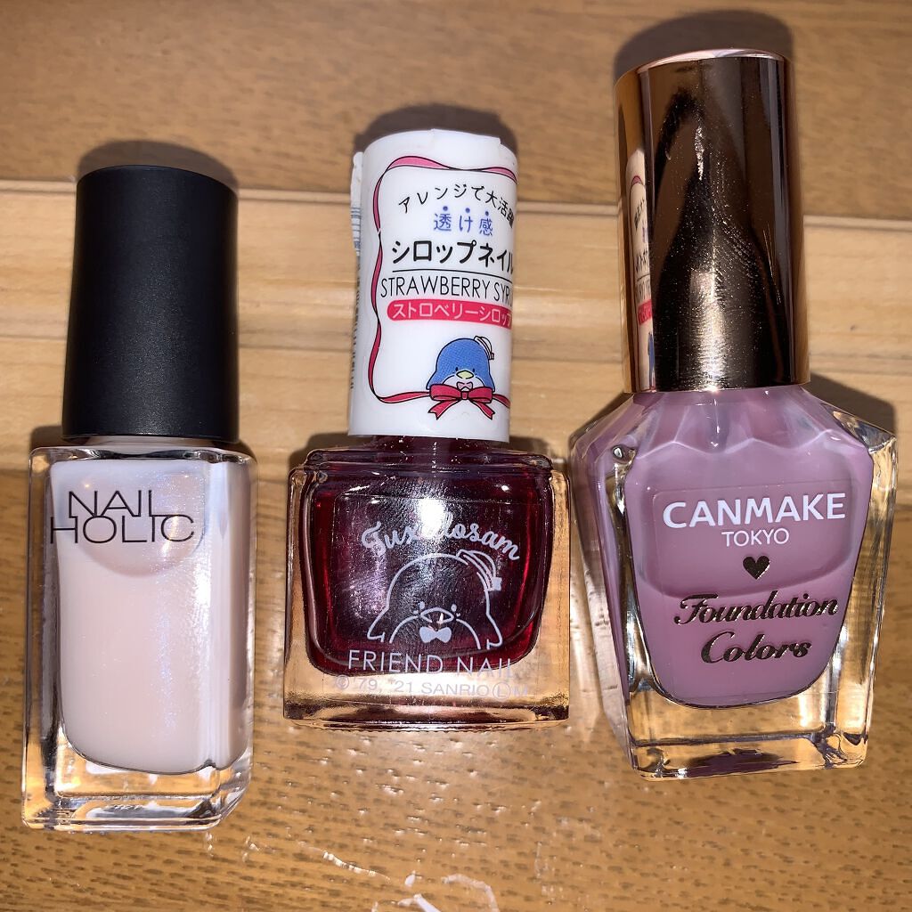 ネイルホリック ベースコート/ネイルホリック/ネイルベースコートを使ったクチコミ（2枚目）