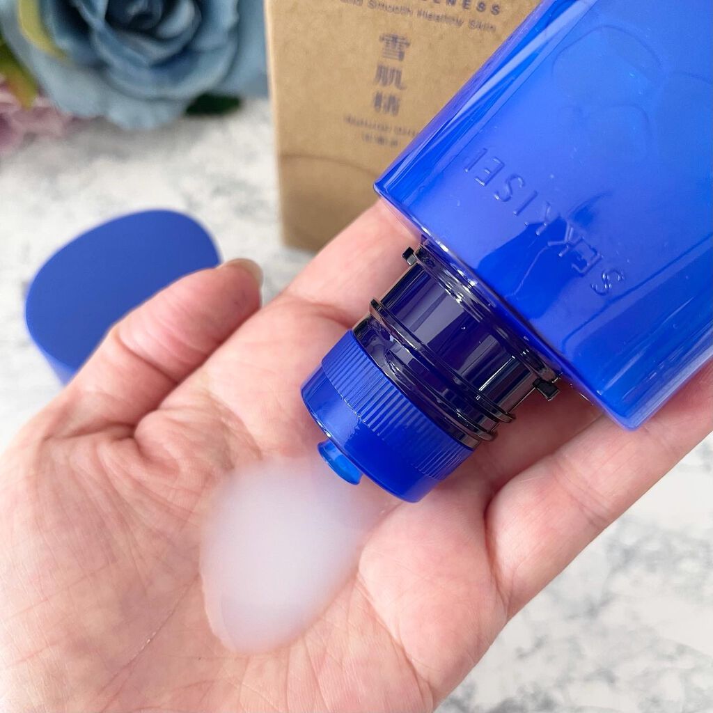 クリアウェルネス ナチュラル ドリップ/雪肌精/化粧水を使ったクチコミ(3枚目)