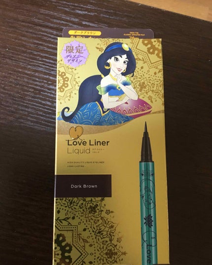 ラブ・ライナー リキッドアイライナーR3/ラブ・ライナー/リキッドアイライナーを使ったクチコミ(1枚目)