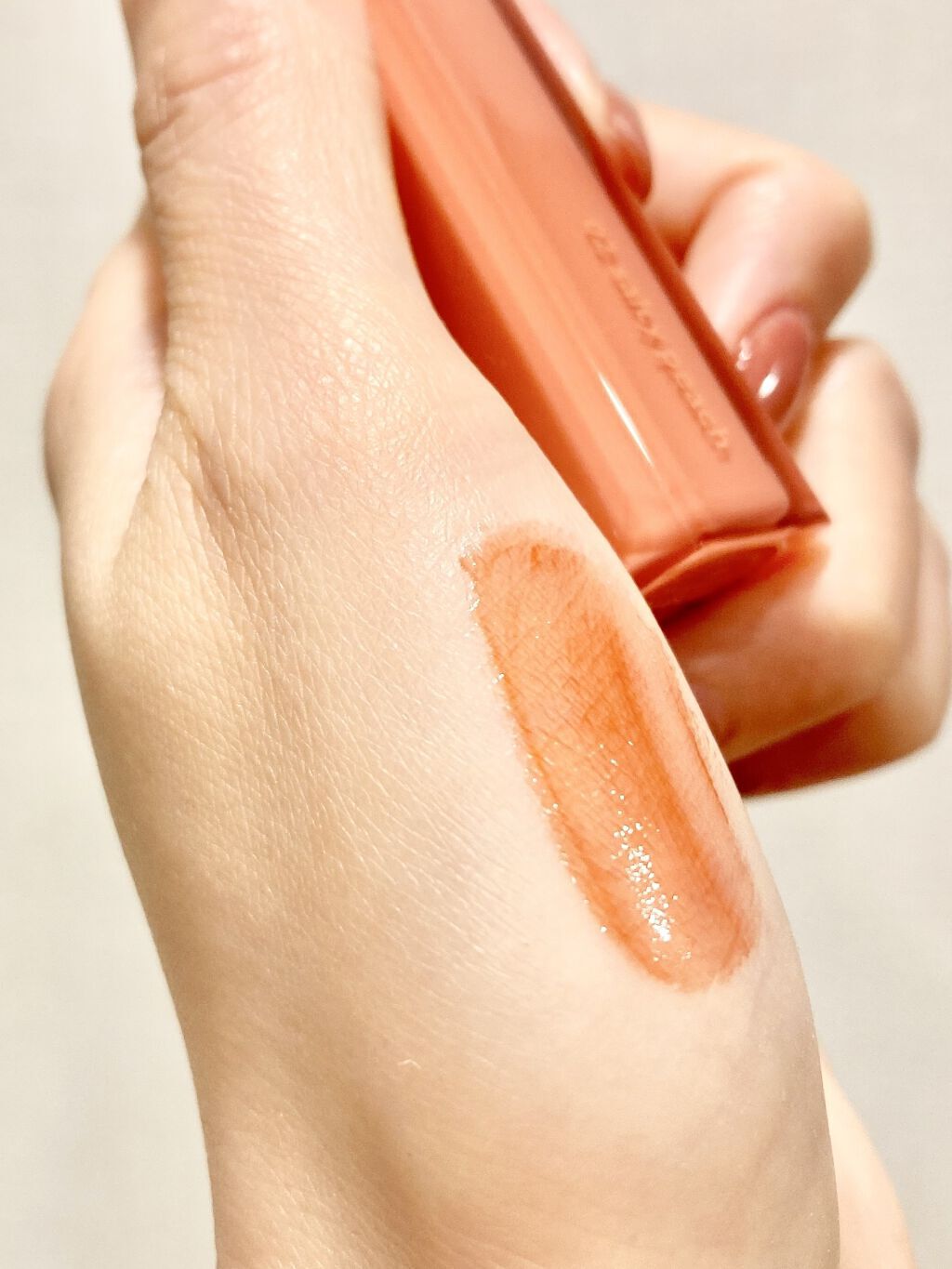 デュイフルウォーターティント/rom&nd/リップティントを使ったクチコミ（3枚目）