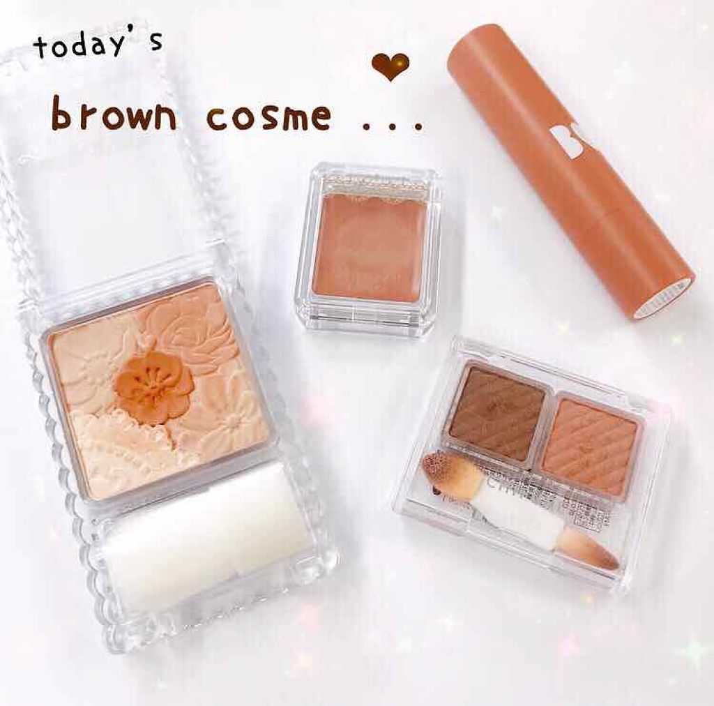 マットフルールチークス/キャンメイク/パウダーチークを使ったクチコミ(1枚目)