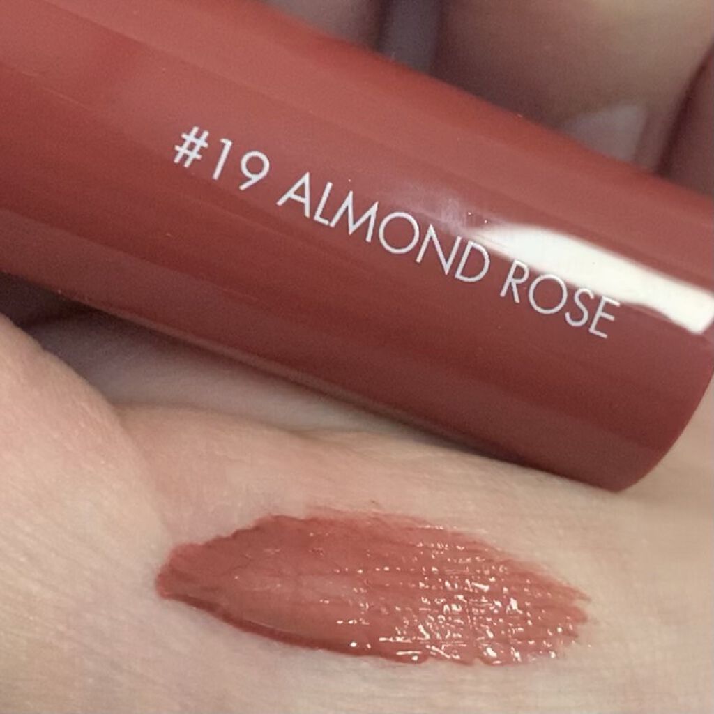 ジューシーラスティングティント/rom&nd/リップティントを使ったクチコミ（2枚目）