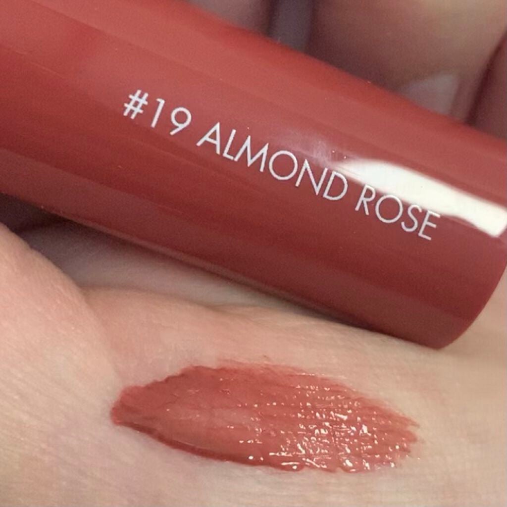 ジューシーラスティングティント/rom&nd/リップティントを使ったクチコミ(2枚目)