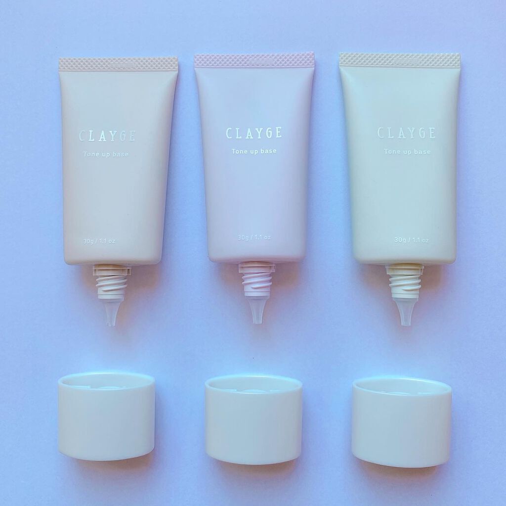ミネラルトーンアップベース/CLAYGE/化粧下地を使ったクチコミ(5枚目)