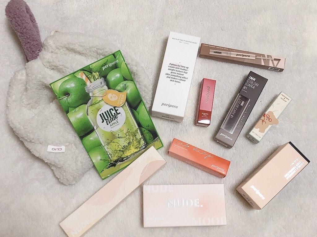 シュガー トゥインクル リキッド グリッター/PERIPERA/グリッターを使ったクチコミ（2枚目）