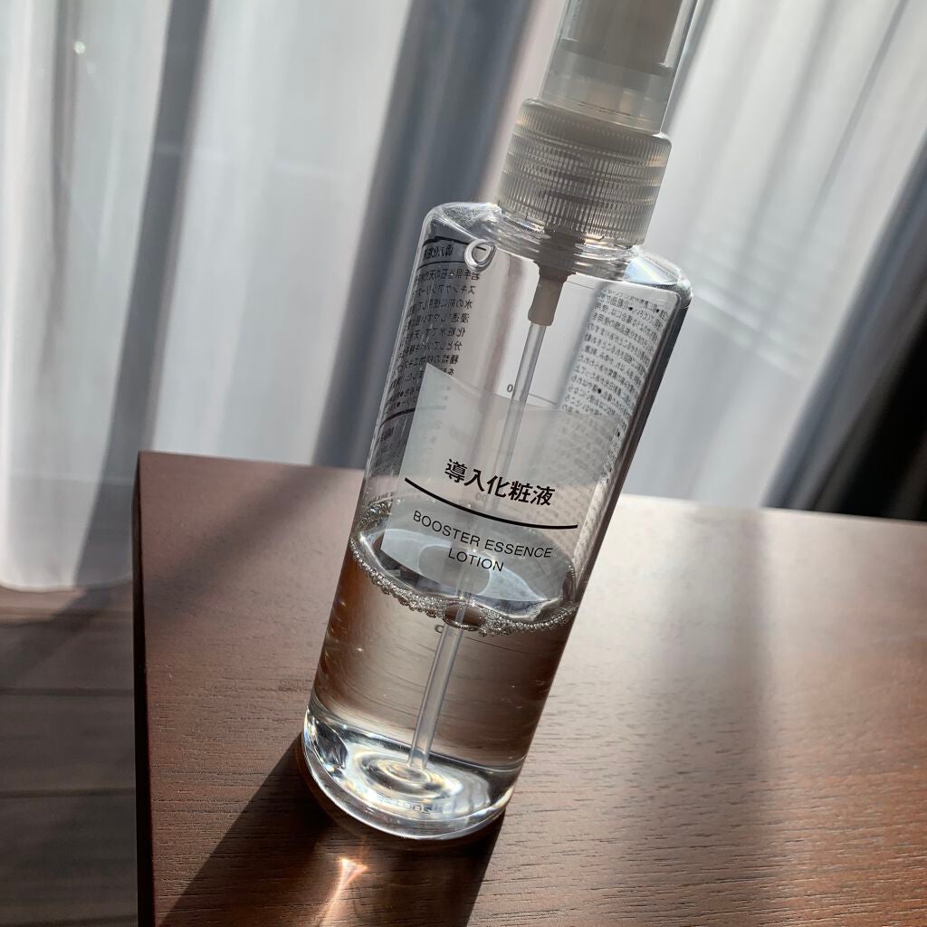 導入化粧液/無印良品/ブースター・導入液を使ったクチコミ(1枚目)