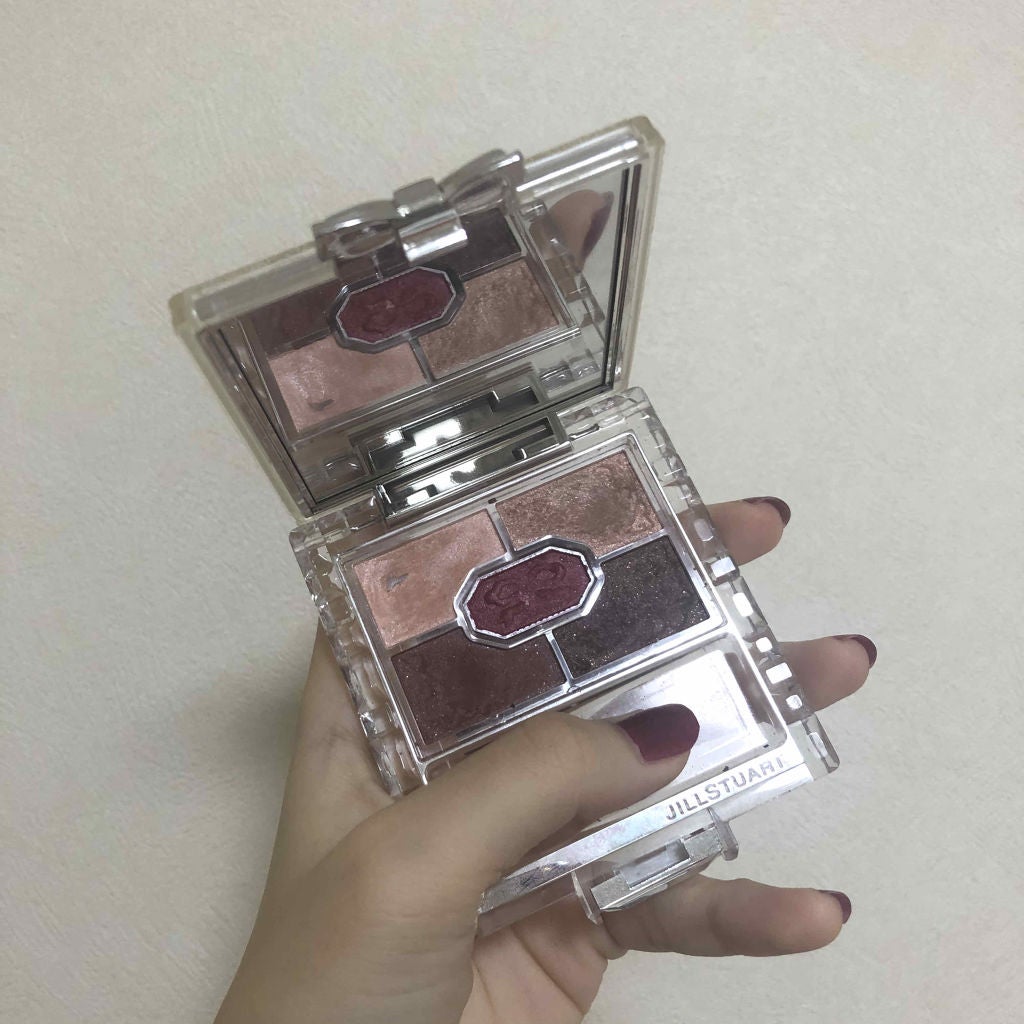 リボンクチュール アイズ/JILL STUART/アイシャドウパレットを使ったクチコミ(1枚目)