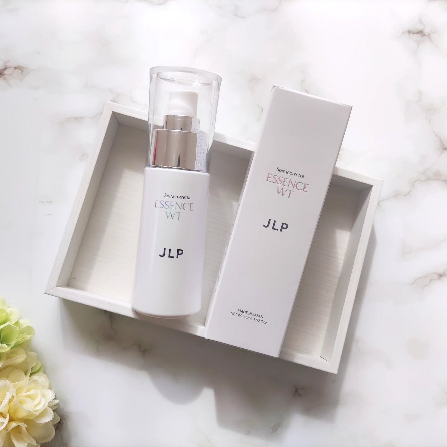 スピラコレッタ WTエッセンス SP/日本ライフ製薬/美容液を使ったクチコミ(1枚目)