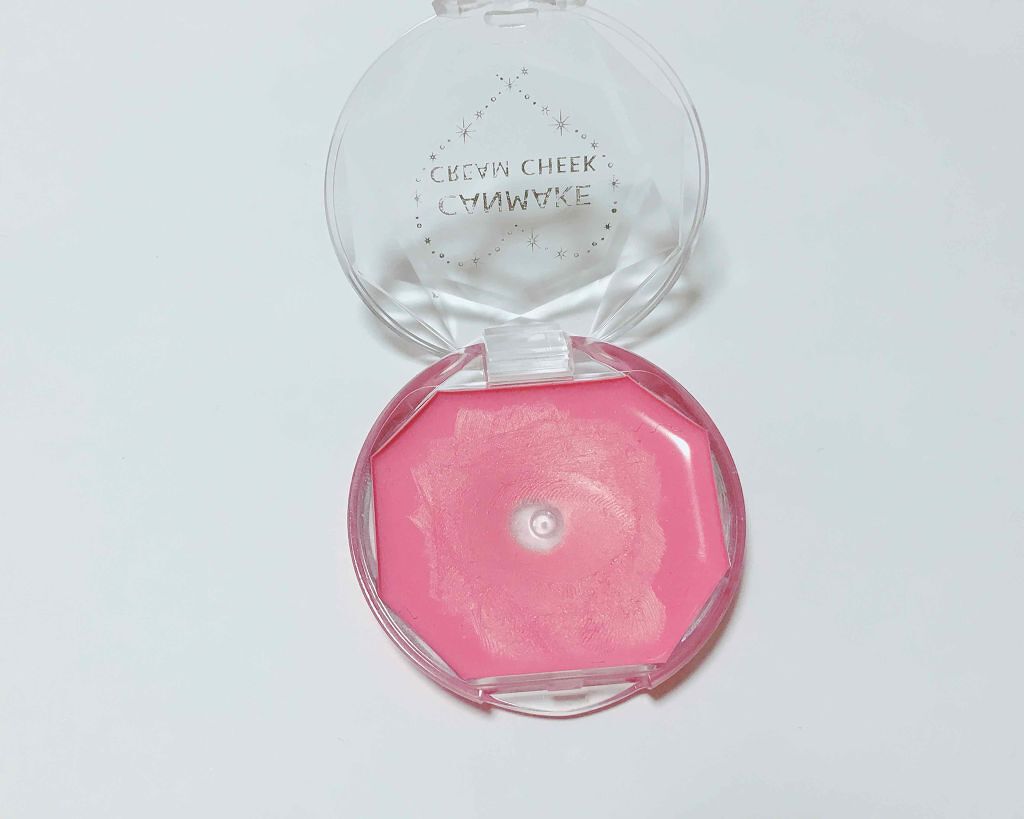 クリームチーク/キャンメイク/ジェル・クリームチークを使ったクチコミ（2枚目）