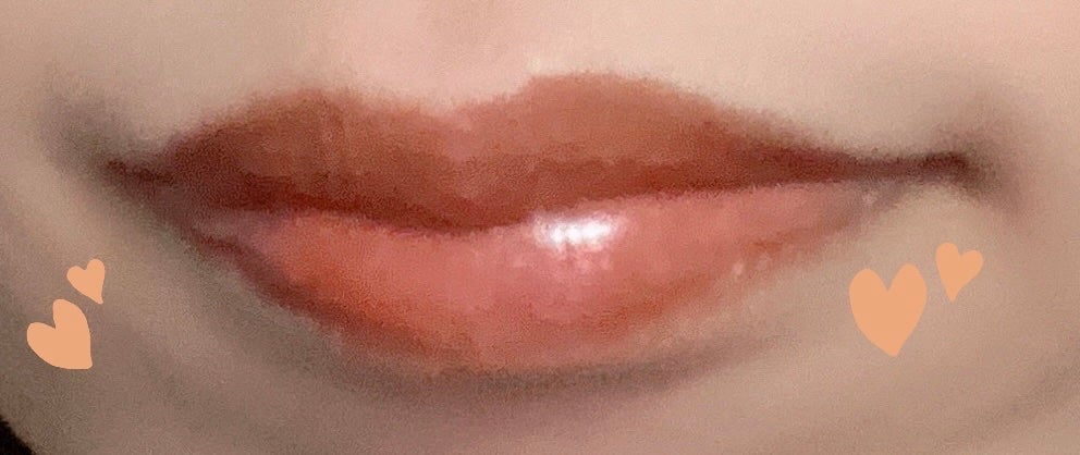 ニュアンスラップティント/Fujiko/リップティントを使ったクチコミ(5枚目)