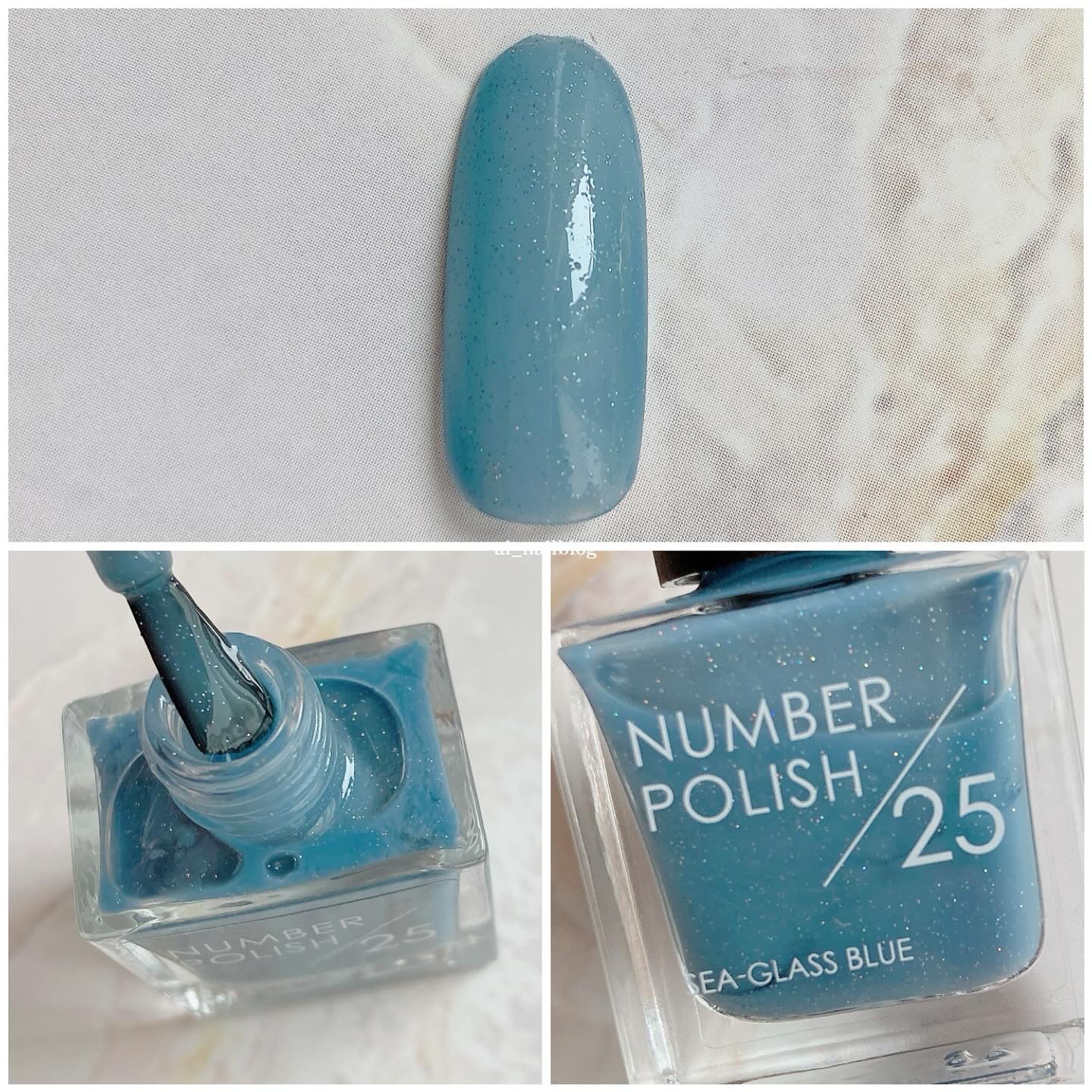 NUMBER POLISH　/D-UP/マニキュアを使ったクチコミ（2枚目）