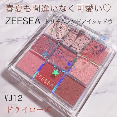 クォーツ 9色アイシャドウパレット(ドリームランドアイシャドウ)/ZEESEA/アイシャドウパレットを使ったクチコミ（1枚目）