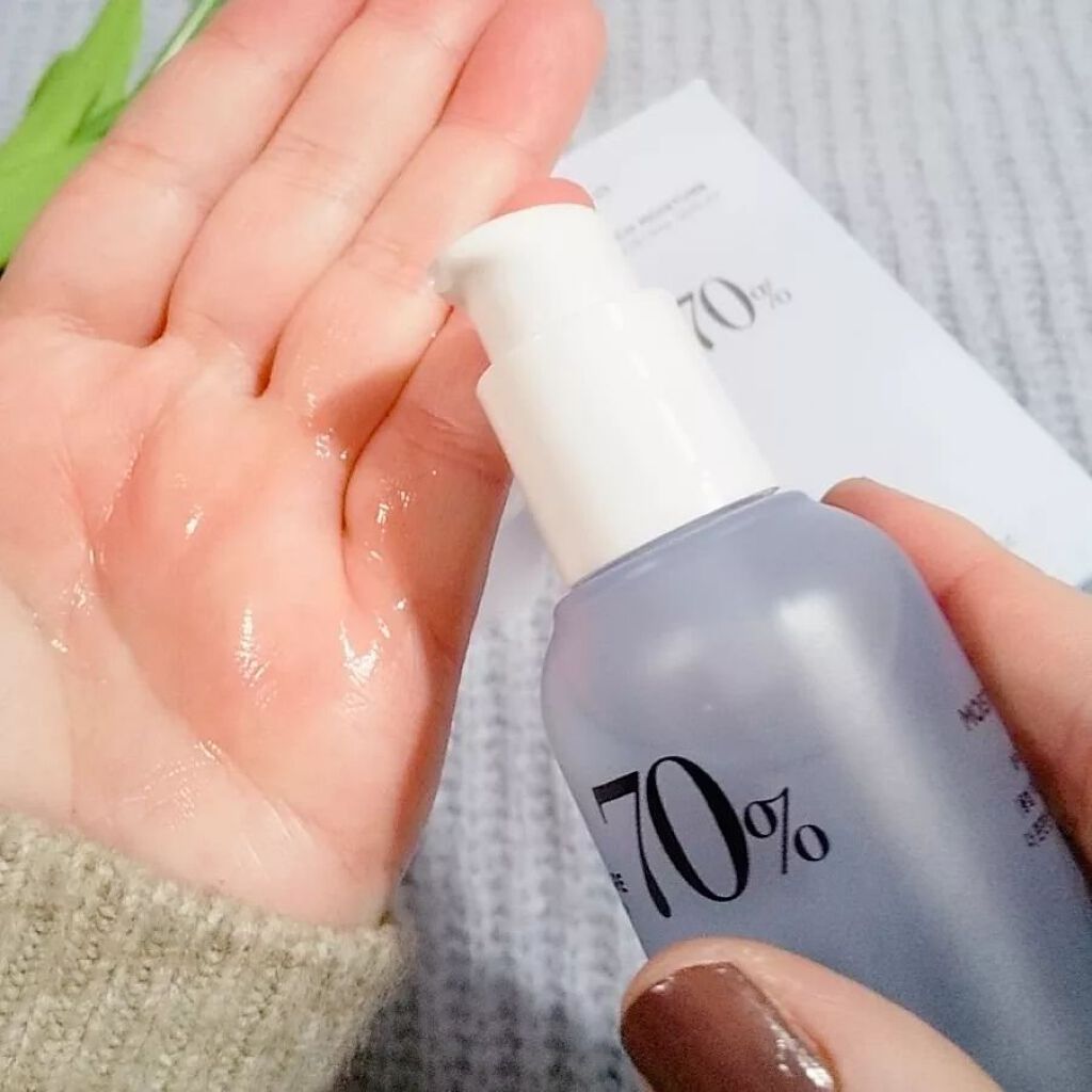 シラカバ70％水分ブースティングセラム/Anua/美容液を使ったクチコミ（2枚目）