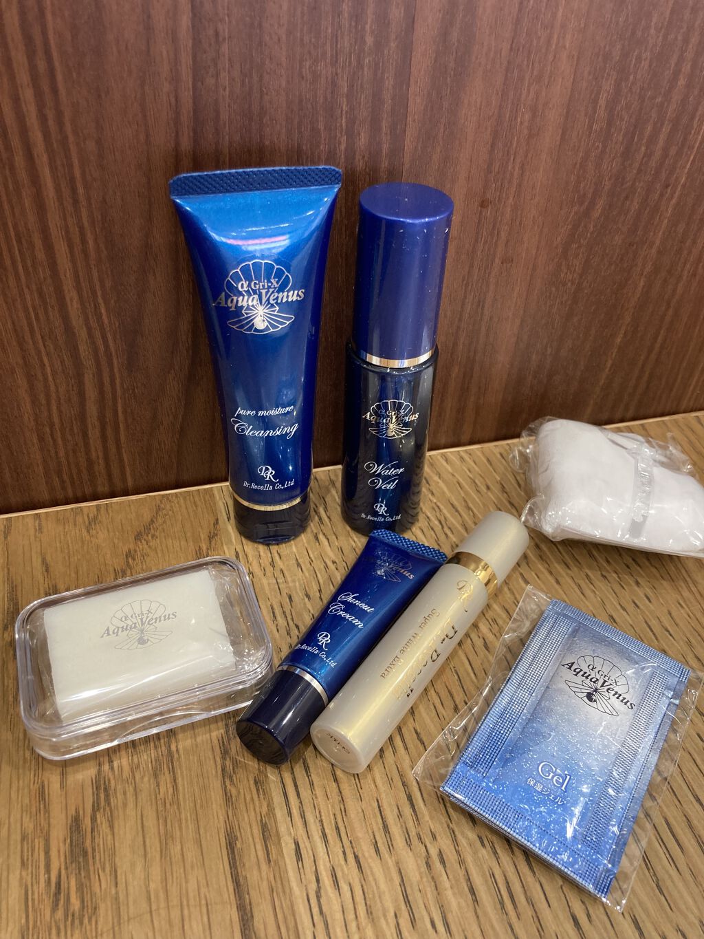 スーパーホワイトEXスタートセット/ドクターリセラ/トライアルキットを使ったクチコミ（2枚目）