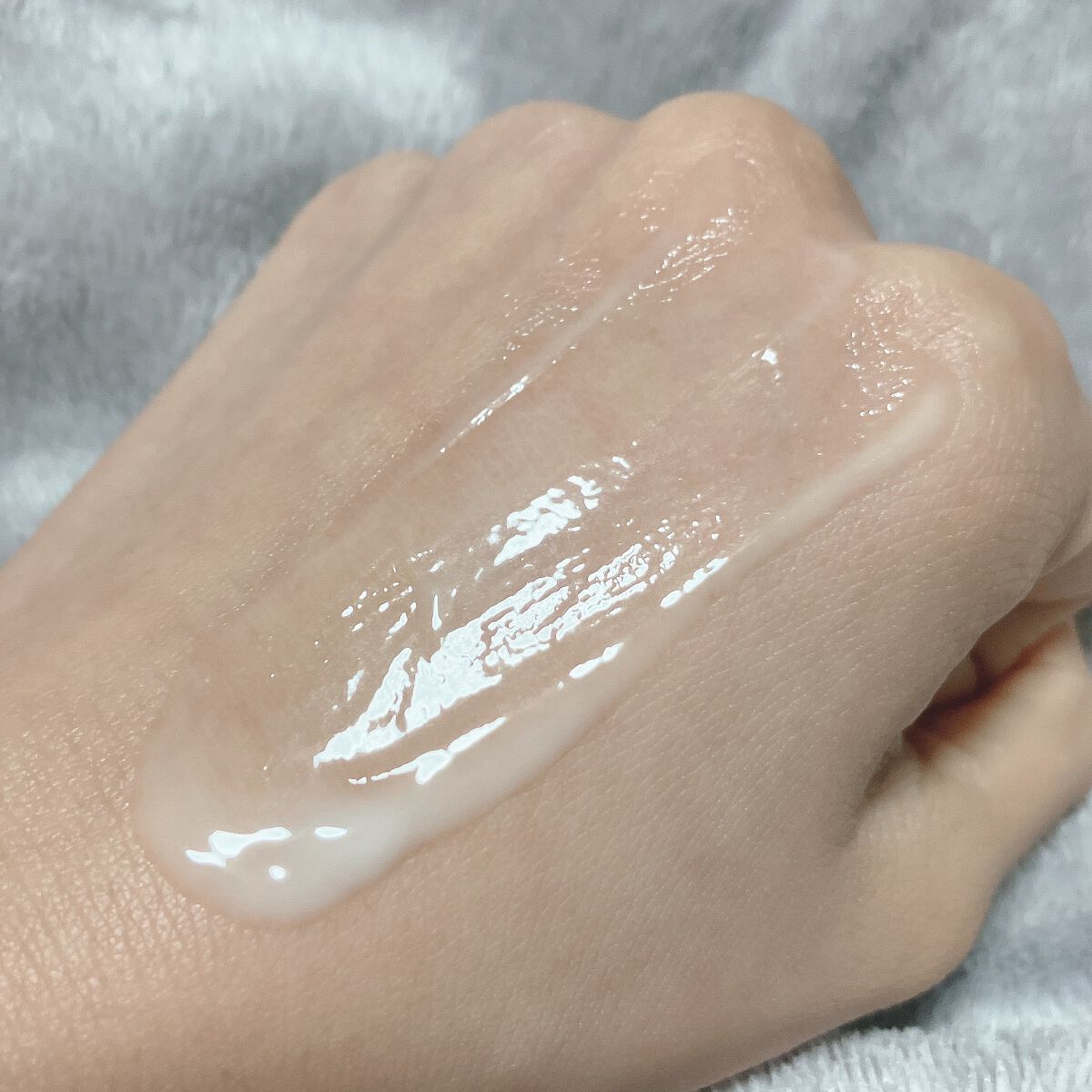 ニベアUV ウォータージェル SPF50/ニベア/日焼け止めジェルを使ったクチコミ(3枚目)