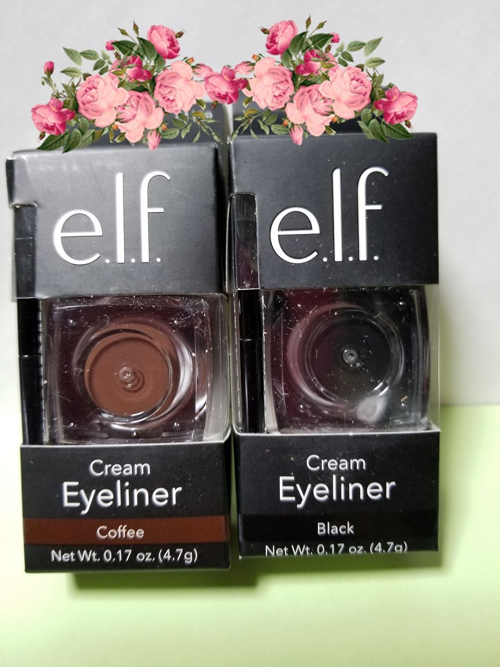 fabulous_gloss_k on LIPS 「elfクリームアイライナーlHerbで332円ブラックとブラウ..」(1枚目)