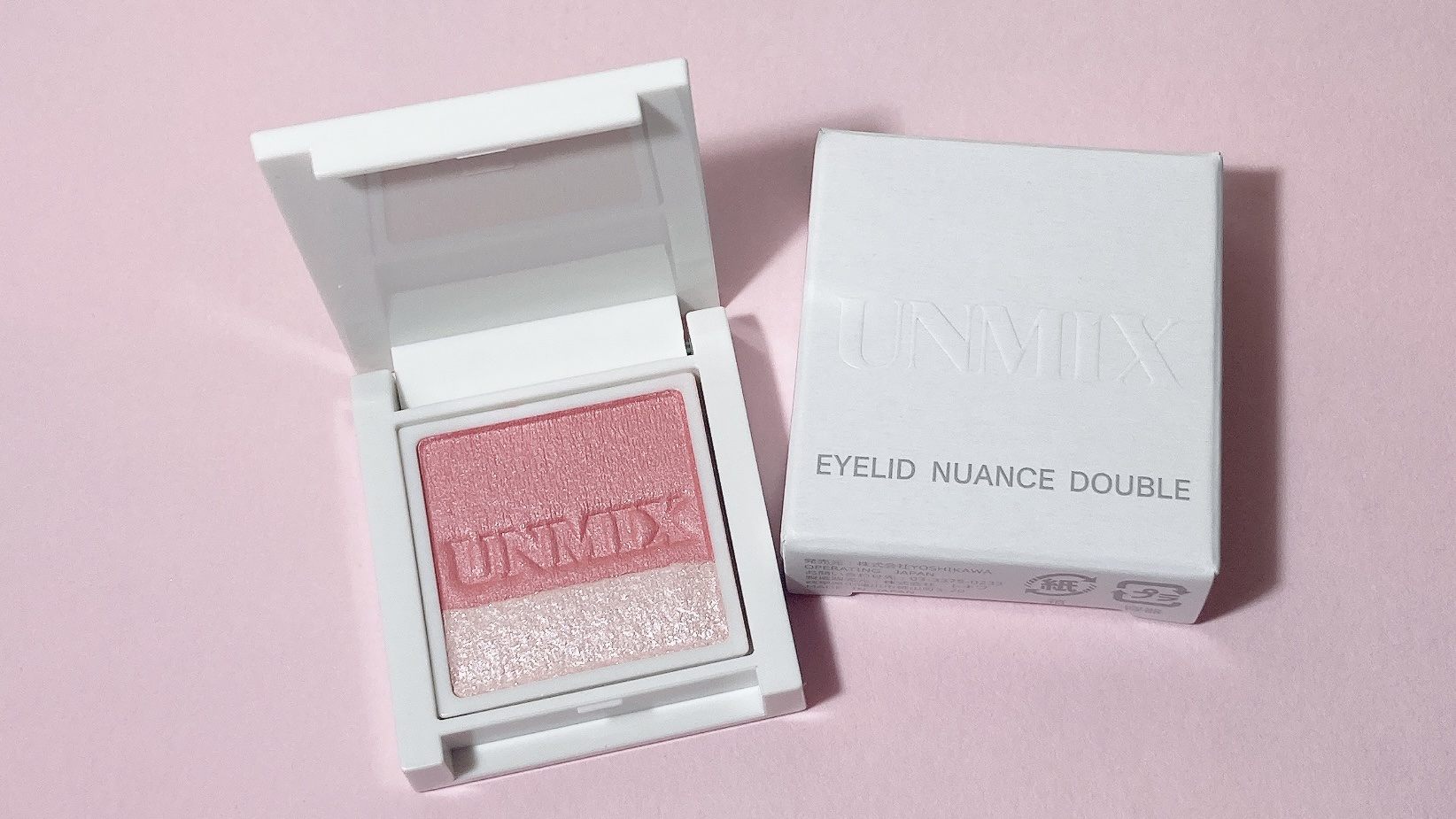 アイリッドニュアンス ダブル/UNMIX/アイシャドウパレットを使ったクチコミ（3枚目）